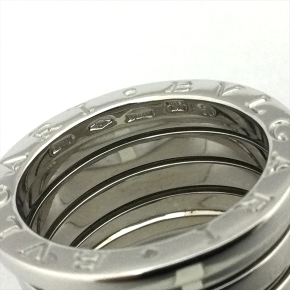 Bvlgari B-Zero1 4 Band Ring White Gold - Picture 4 of 5